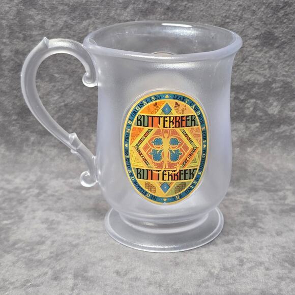 Wizarding World Harry Potter Universal Studios Butterbeer Souvenir Collector Mug - Picture 3 of 11
